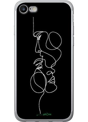 Чехол на iphone se 2022 пара "4457u-3737-10746"