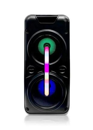 Колонка музыкальная портативная bluetooth с микрофоном b83 8216 (12)