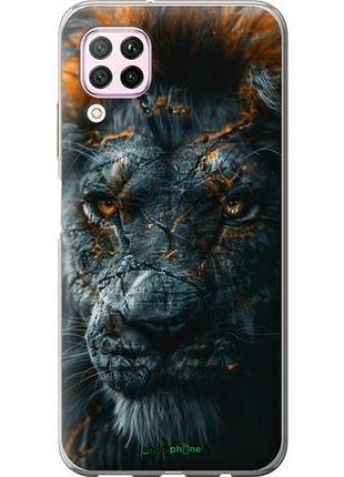 Чохол на huawei nova 6se пламний лев "6153u-1823-10746"