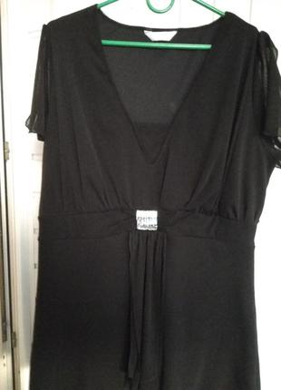 Красивая блуза-туника,размер 50-543 фото