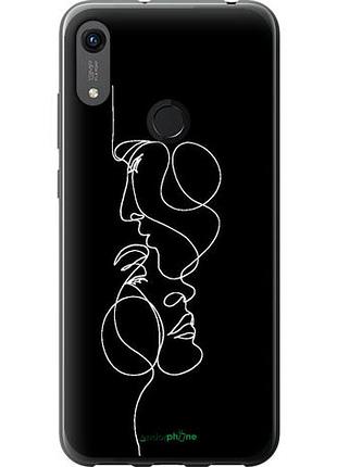 Чехол на huawei honor 8a пара "4457u-1635-10746"
