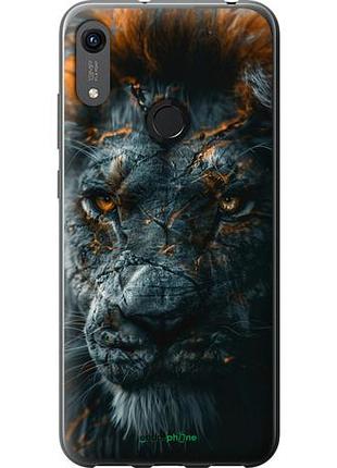 Чохол на huawei honor 8a плам'яний лев "6153u-1635-10746"
