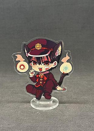 Акриловая коллекционная фигурка chibi аниме: ханако кун (туалетное приведение) 10 cм