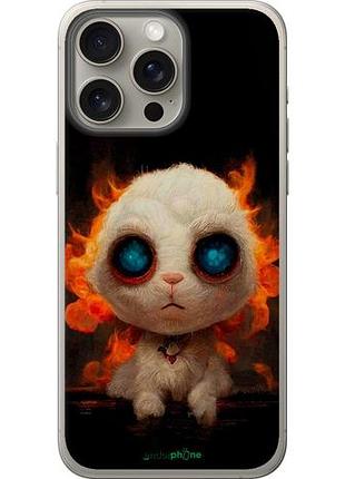 Чехол на iphone 15 pro max бавовнятко "5466u-3098-10746"