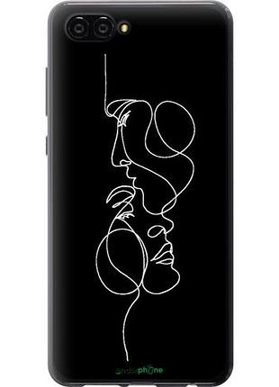 Чехол на huawei nova 2s пара "4457u-1388-10746"