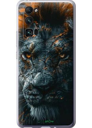 Чохол на huawei honor 30 pro плам'яний лев "6153u-1920-10746"