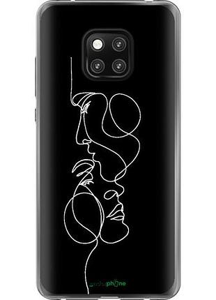 Чехол на huawei mate 20 pro пара "4457u-1567-10746"