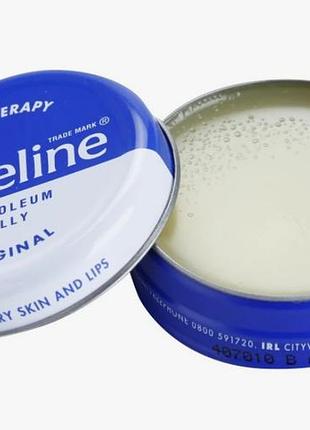 Vaseline lip therapy бальзам для губ original 20 гр