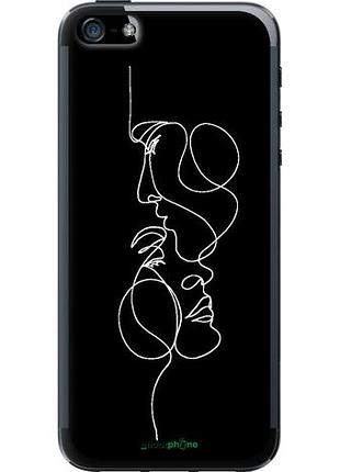 Чехол на iphone 5 пара "4457u-18-10746"