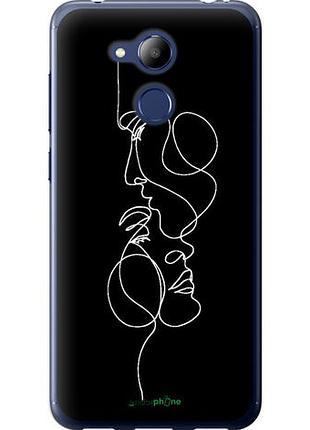 Чехол на huawei honor 6c pro пара "4457u-1358-10746"