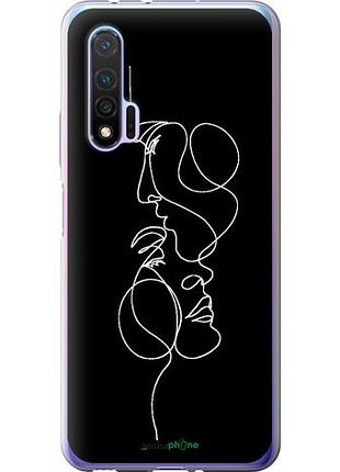 Чехол на huawei nova 6 пара "4457u-1821-10746"