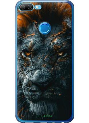 Чохол на huawei honor 9i плам'яний лев "6153u-1853-10746"