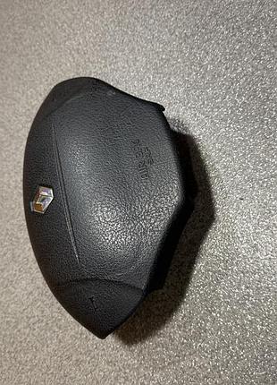 Подушка безопасности airbag руля.руля renault scenic 1