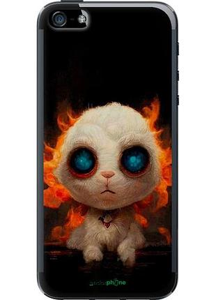Чохол на iphone 5s бав'ятко "5466u-21-10746"