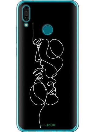 Чехол на huawei y9 2019 пара "4457u-1602-10746"