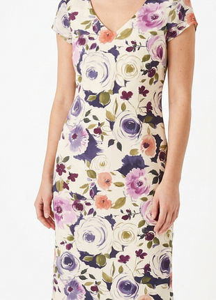 Платье шелковое laura ashley, р. u9 8 / eur 34 / Ausa 4