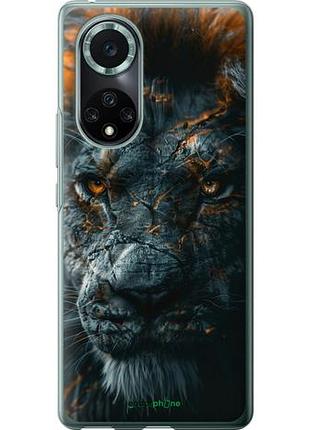 Чохол на huawei nova 9 pro плам'яний лев "6153u-2503-10746"