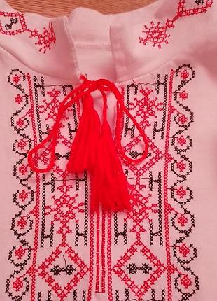 Вышиванка мальчик 2