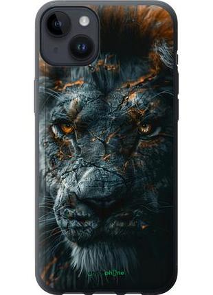 Чохол на iphone 14 plus пламний лев "6153u-2645-10746"