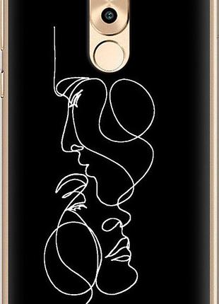 Чехол на huawei honor 6x пара "4457u-460-10746"