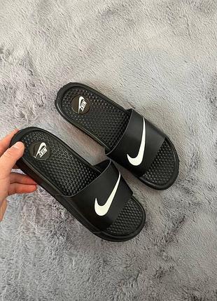 Тапки nike just do it 3