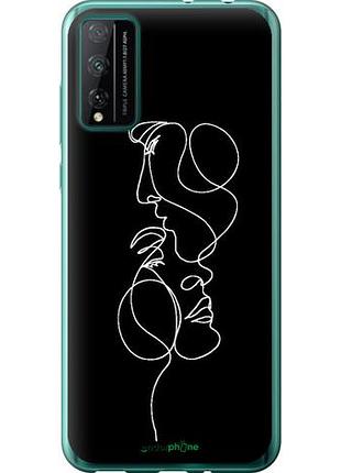 Чехол на huawei honor play 4t pro пара "4457u-1914-10746"