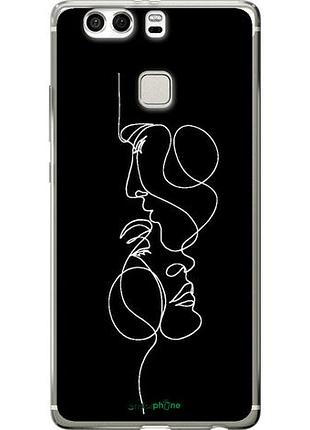 Чехол на huawei p9 plus пара "4457u-300-10746"
