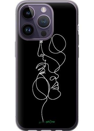 Чехол на iphone 14 pro пара "4457u-2646-10746"