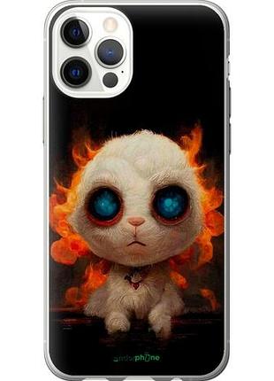 Чехол на iphone 12 бавовнятко "5466u-2053-10746"