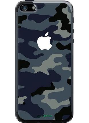 Чехол на iphone 5s камуфляж 1 "4897u-21-10746"