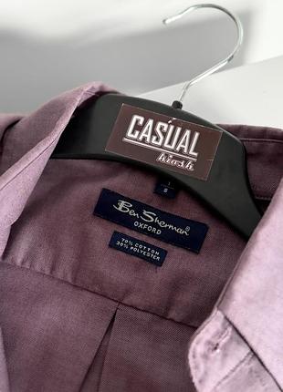 Сорочка ben sherman oxford  men`s shirt 6