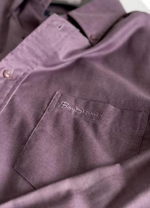 Сорочка ben sherman oxford  men`s shirt 7
