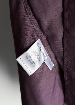 Сорочка ben sherman oxford  men`s shirt 8