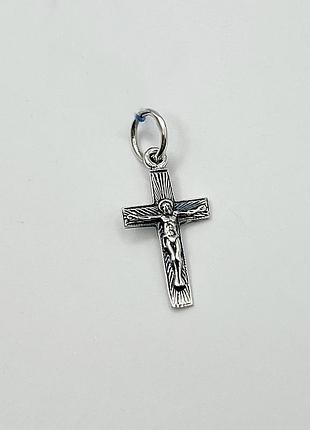 Православный крест серебряный 0,75 г