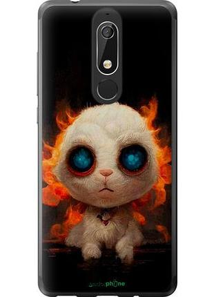 Чехол на nokia 5.1 бавовнятко "5466u-1529-10746"