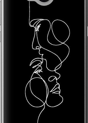 Чехол на huawei y5 2017 пара "4457u-992-10746"