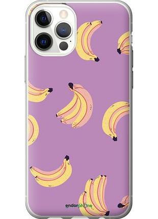 Чехол на iphone 12 бананы "4312u-2053-10746"
