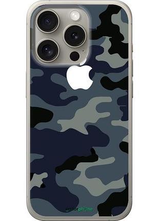 Чехол на iphone 15 pro камуфляж 1 "4897u-3096-10746"