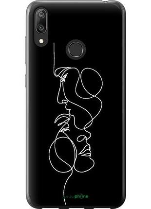 Чехол на huawei y7 2019 пара "4457u-1638-10746"