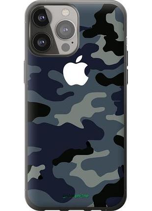 Чехол на iphone 13 pro max камуфляж 1 "4897u-2371-10746"
