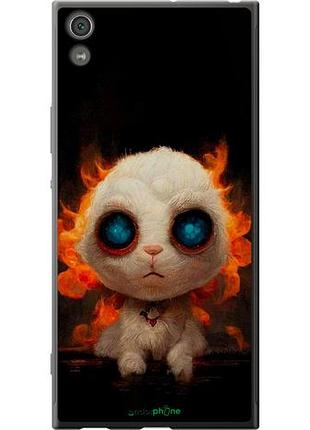 Чехол на sony xperia xa1 ultra g3212 бавовнятко "5466u-1237-10746"