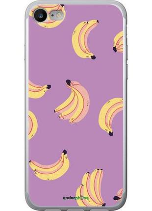 Чехол на iphone se 2020 бананы "4312u-2013-10746"