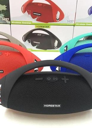 Портативная колонка hopestar h-37 (40 шт/ящ)