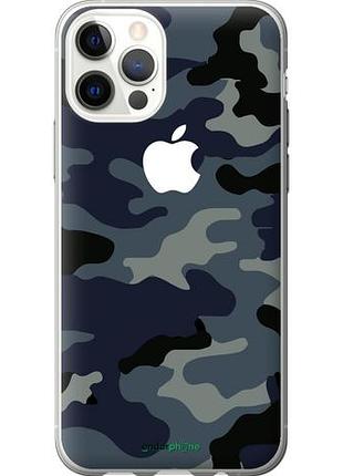 Чехол на iphone 12 камуфляж 1 "4897u-2053-10746"