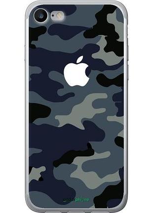 Чехол на iphone se 2022 камуфляж 1 "4897u-3737-10746"