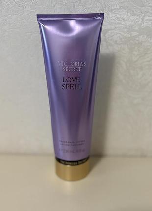 Парфумований лосьйон для тіла victorias secret love spell