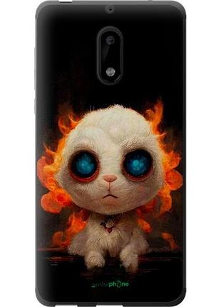 Чехол на nokia 6 бавовнятко "5466u-898-10746"