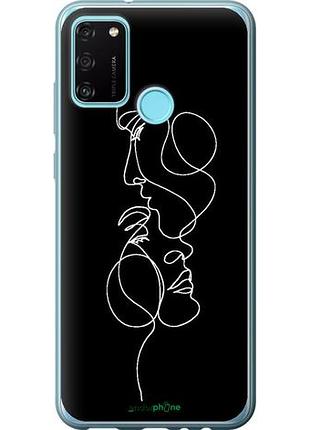 Чехол на huawei honor 9a пара "4457u-1900-10746"