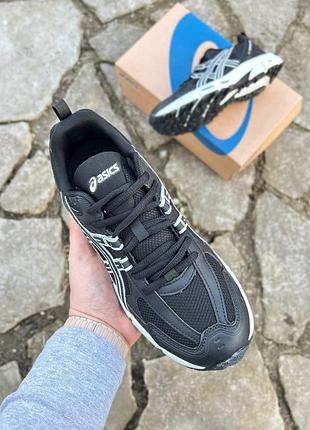 Asics gel kahana 8 sp black white