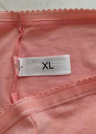Женские хлопковые трусики р. xl c&amp;a нижняя 3
